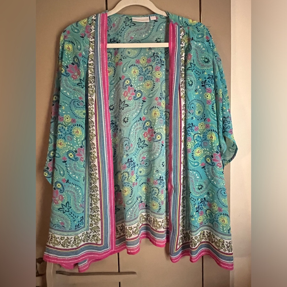 Flowy cover up